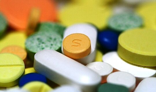 antibakteriálne lieky na cystitídu